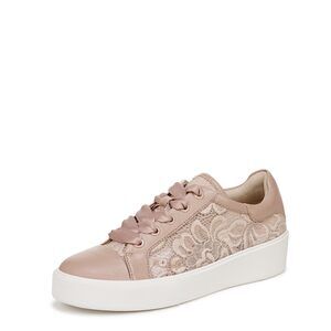 Naturalizer Womens Morrison3.0 Sneaker Vintage Mauve Pink Lace 9 M